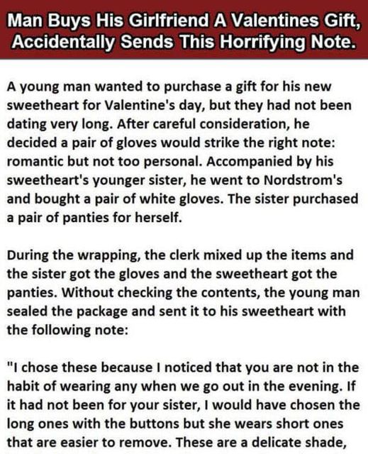 Man Buys His Girlfriend..