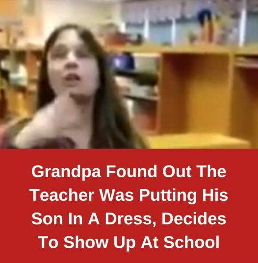 Grandpa Stands Up for His Grandson’s Rights at School