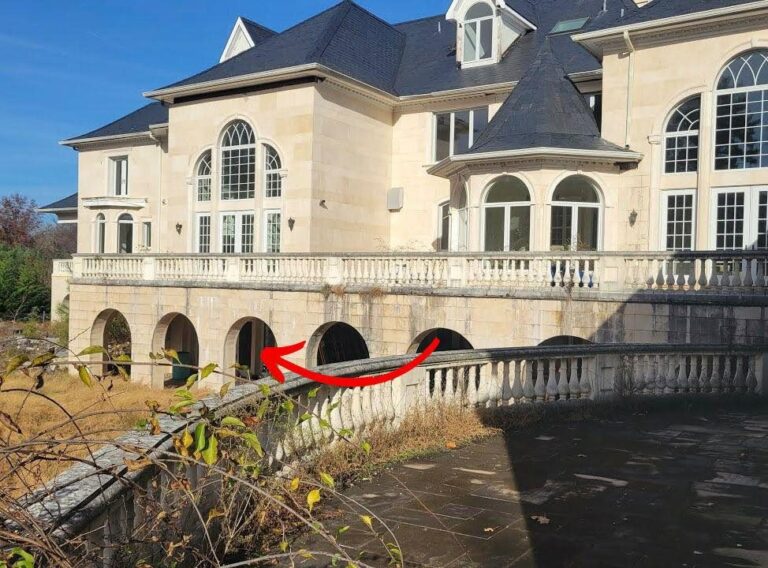 They Found An Abandoned $10.5M Mansion — What They Found Inside Is Astonishing