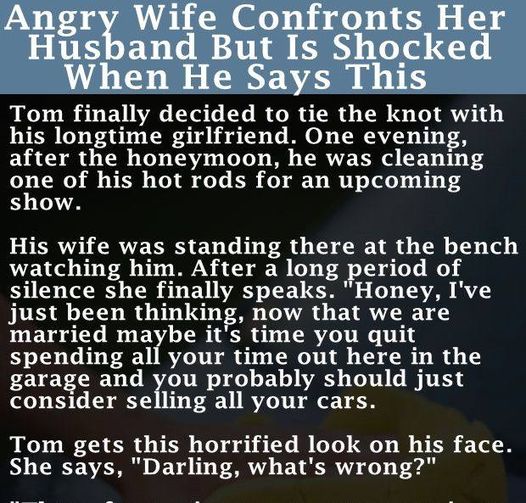 Angry Wife…